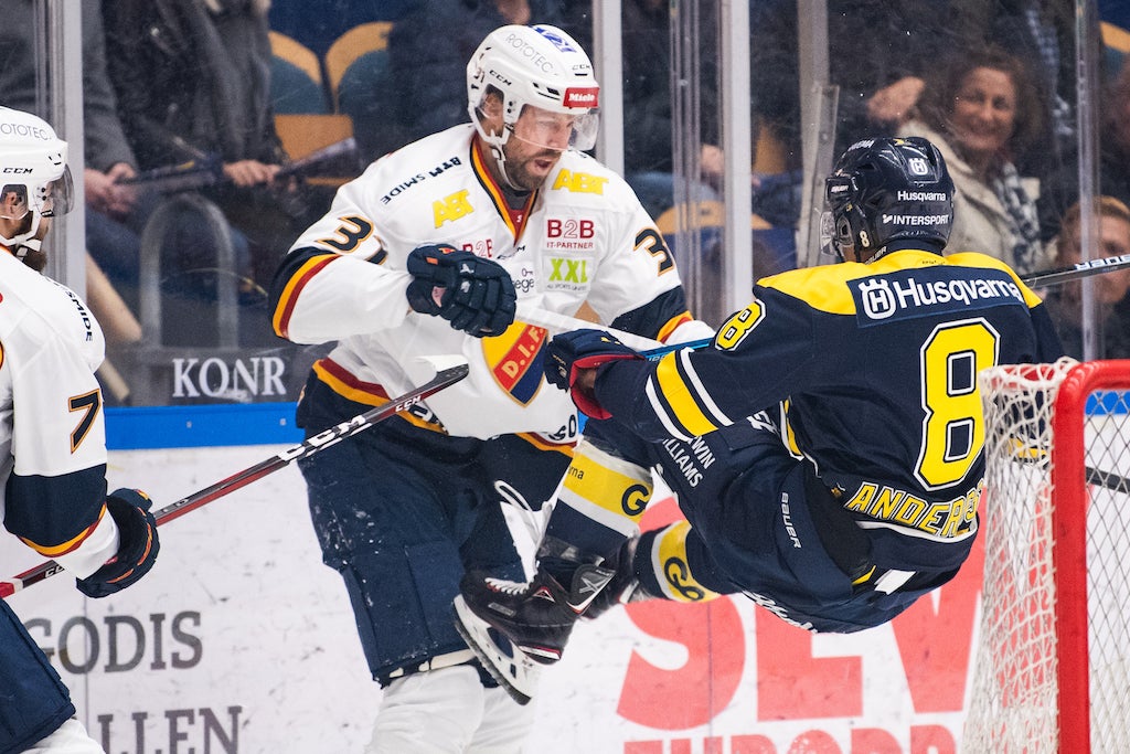 (10931) Dick Axelsson/comeback mot HV71