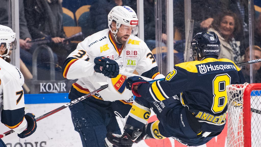 (10931) Dick Axelsson/comeback mot HV71