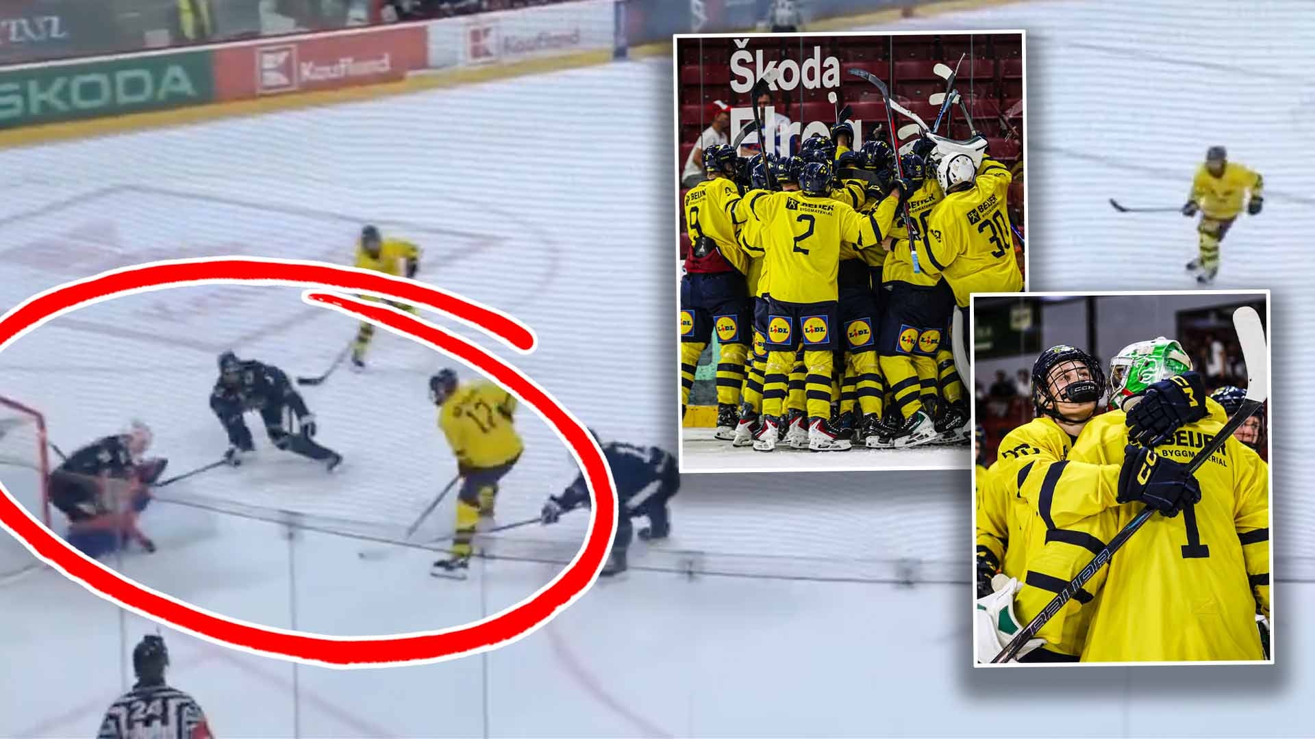 Marcus Nordmark Hlinka Gretzky Cup