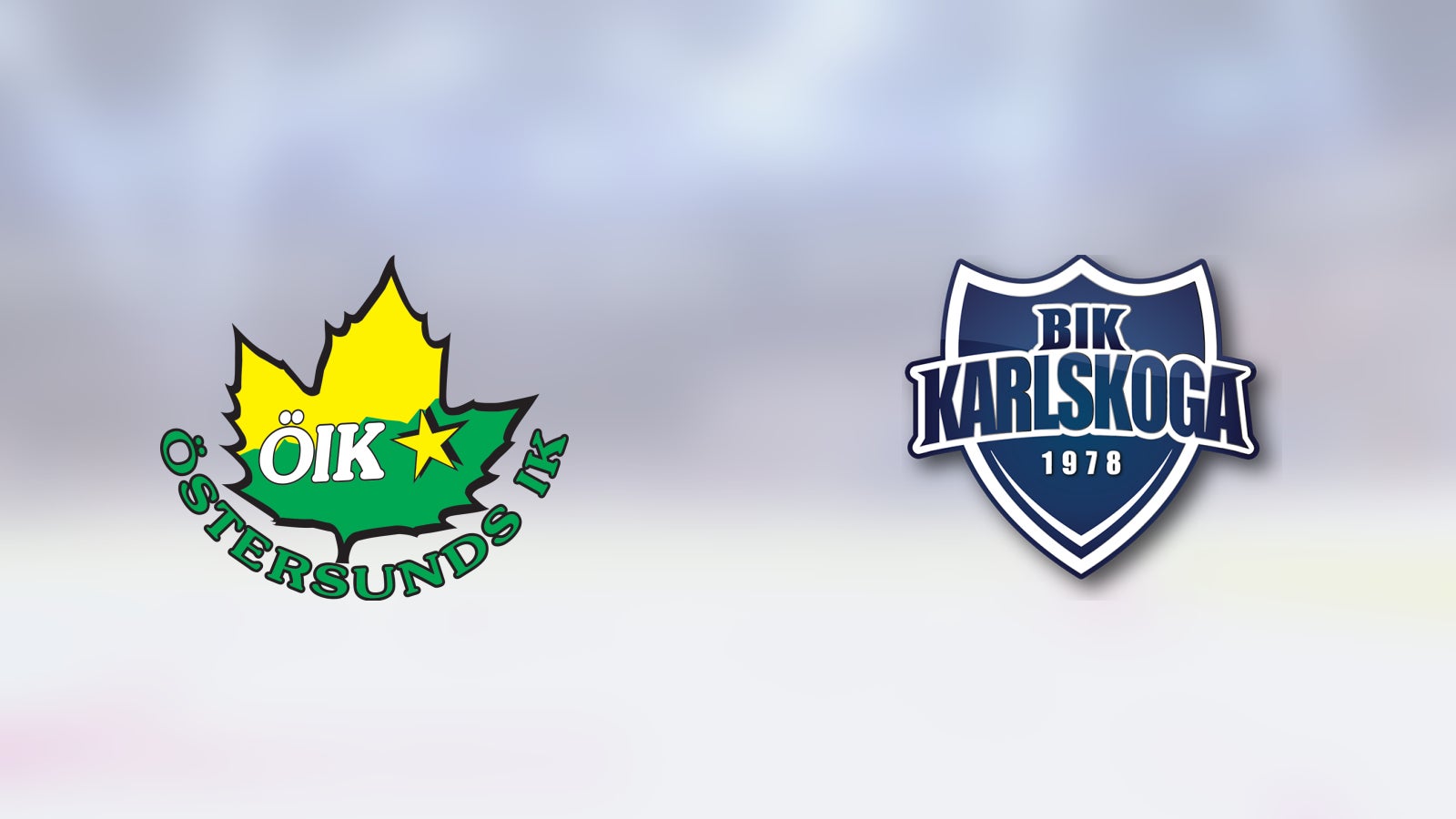 Östersunds IK vill bryta tunga trenden hemma mot Bik Karlskoga