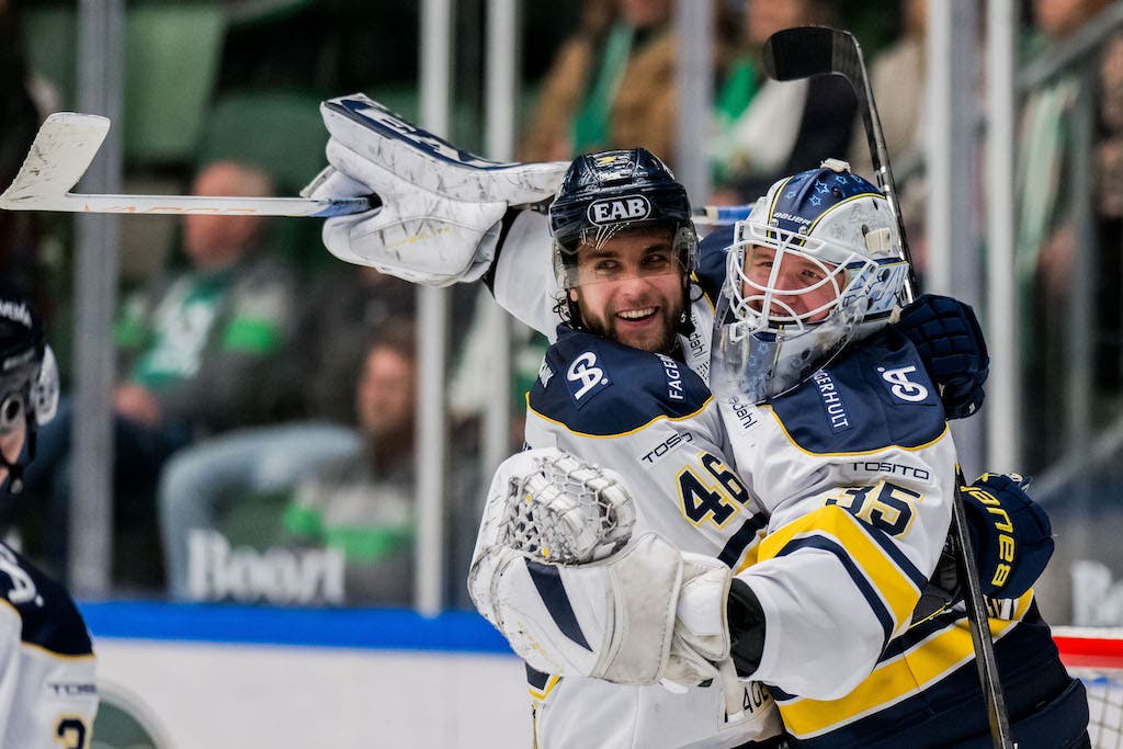 Joona Luoto Olof Glifford