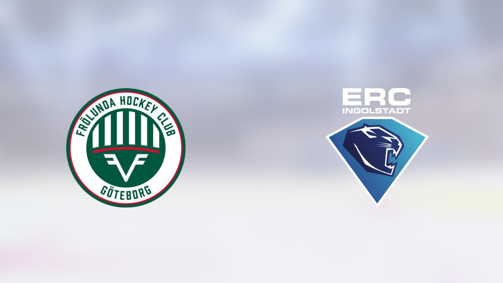 Frölunda kan ta rejält grepp om serien mot Ingolstadt