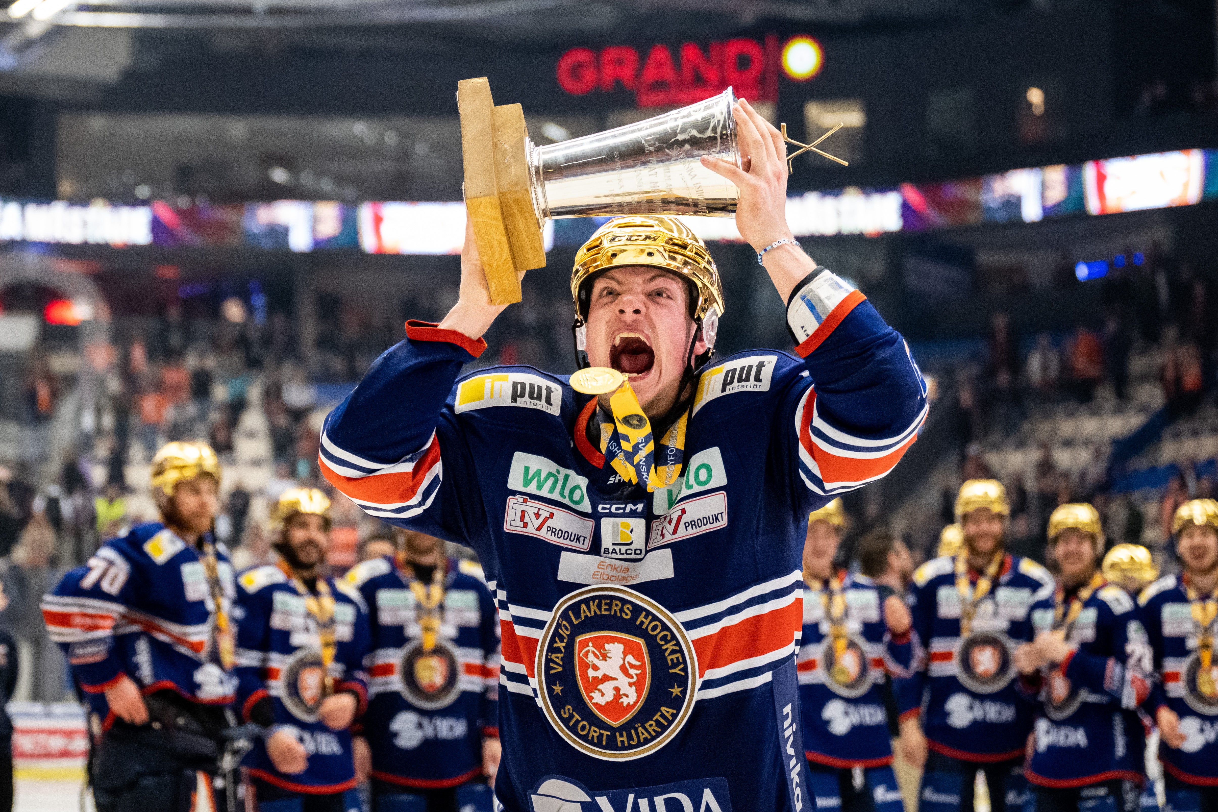 (28774) VÄXJÖ SM-GULD