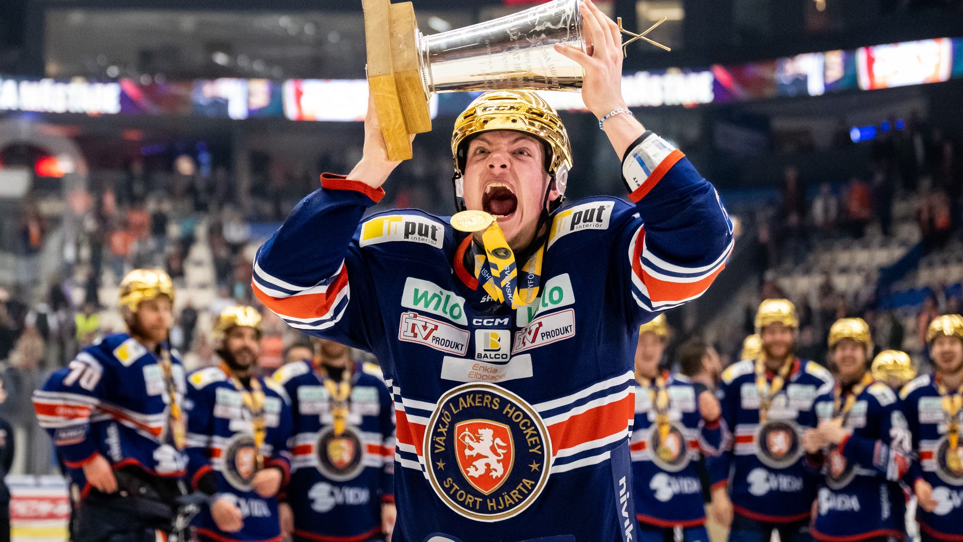 (28774) VÄXJÖ SM-GULD