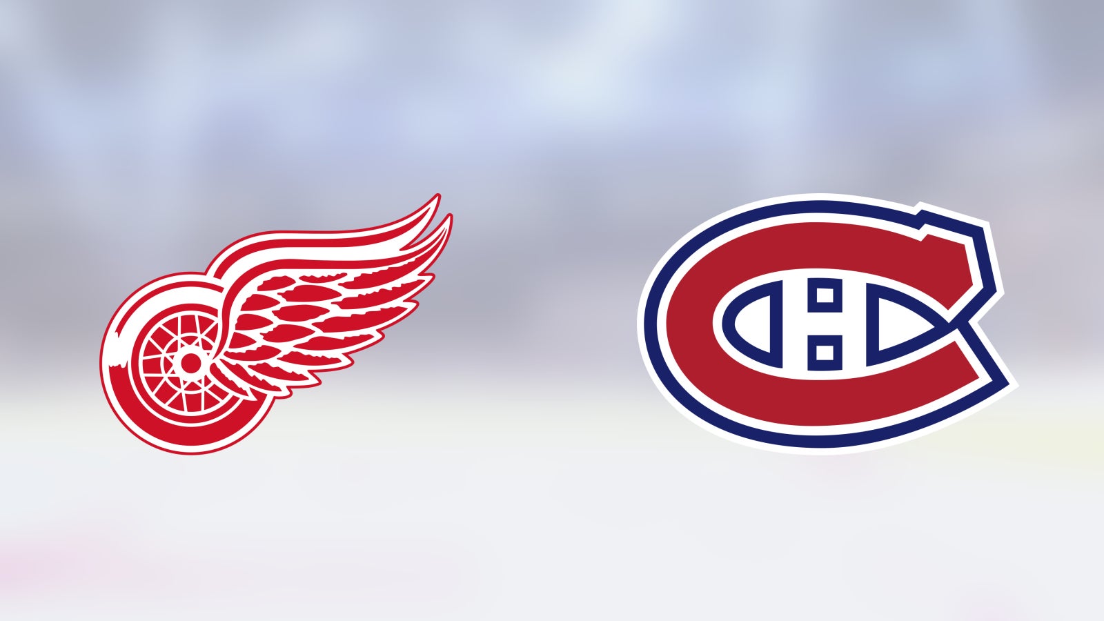 Detroit mot Montreal i Little Caesars Arena i dag