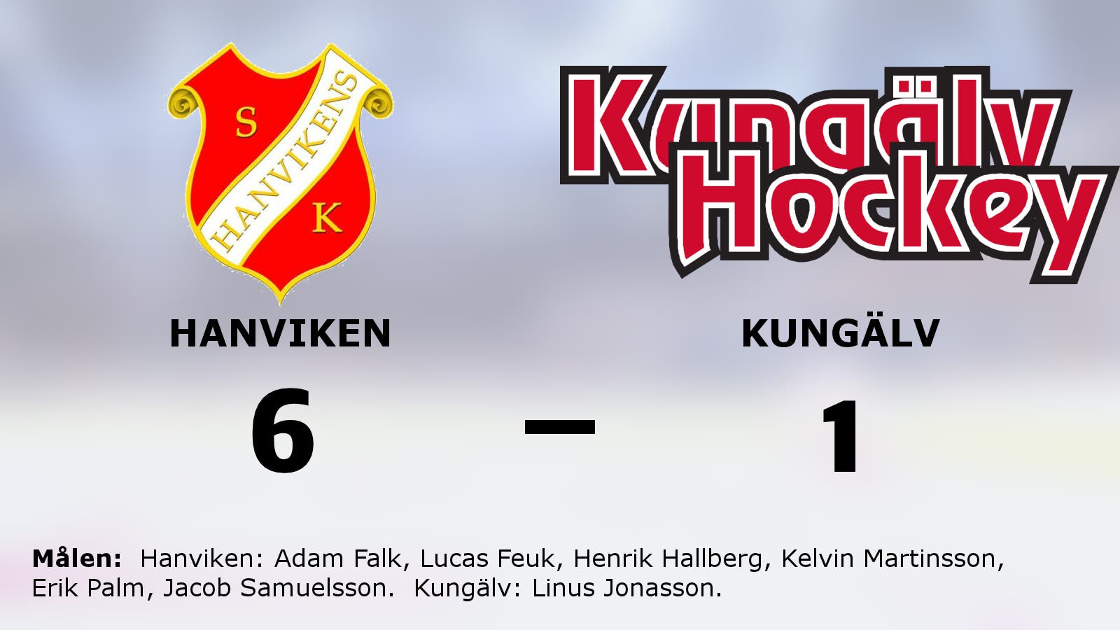 Hanviken tog klar seger mot Kungälv