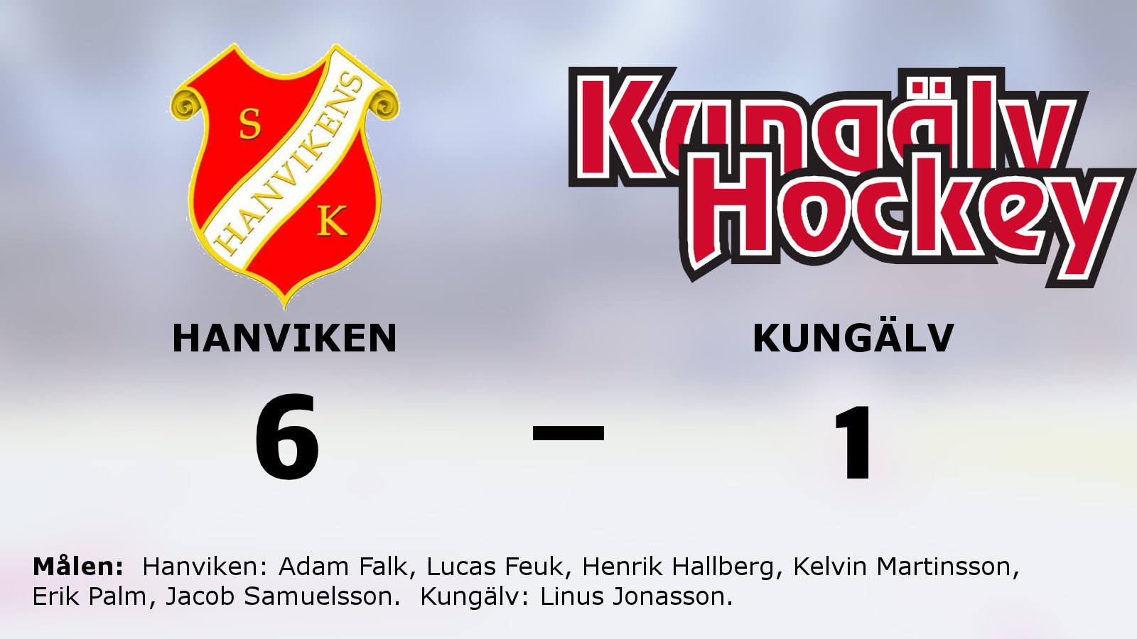Hanviken tog klar seger mot Kungälv