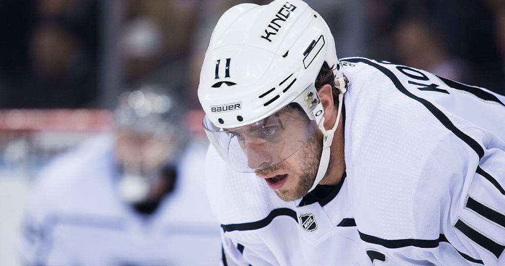 (2307) Anze Kopitar Los Angeles Kings