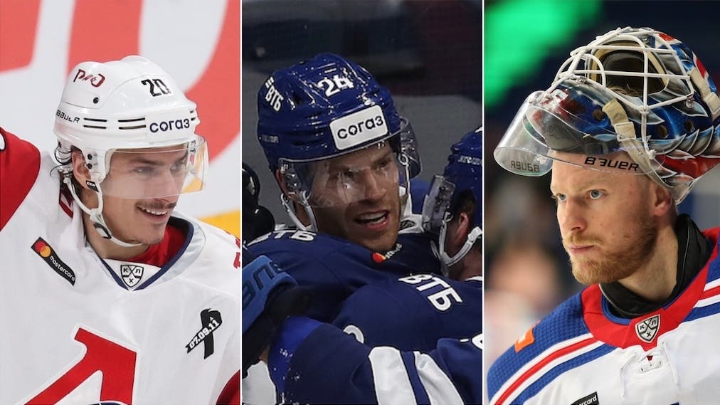 (c) photo.khl.ru Yaroslav Neelov/Yury Kuzmin