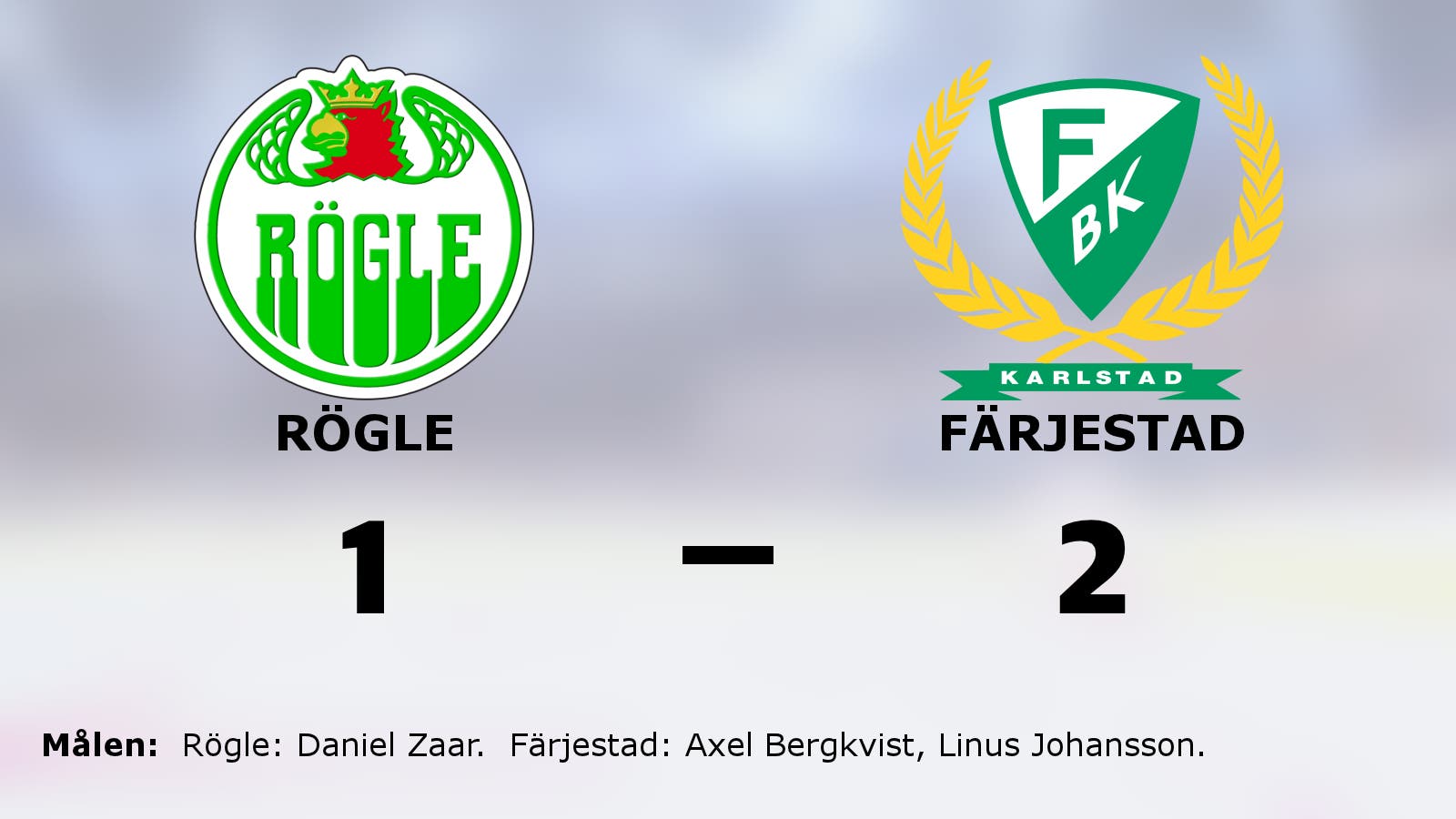 Färjestad sköna start – vann mot Rögle