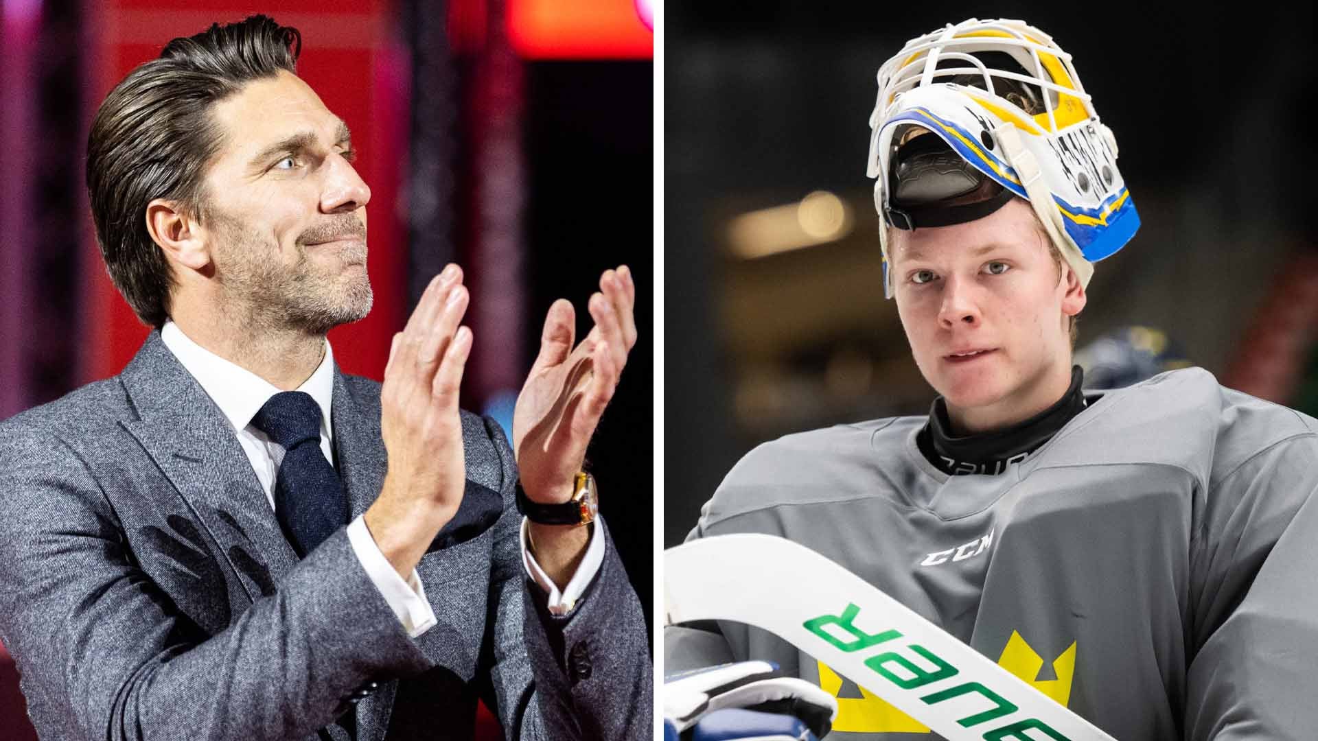 (30991) Melker Thelin Henrik Lundqvist