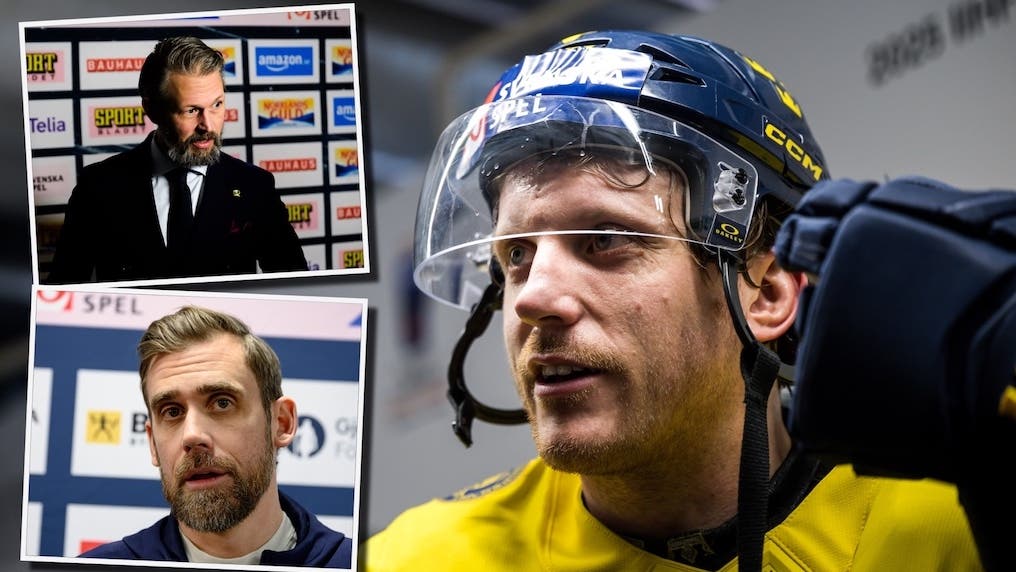 Jonas Brodin Henrik Zetterberg Rickard Wallin