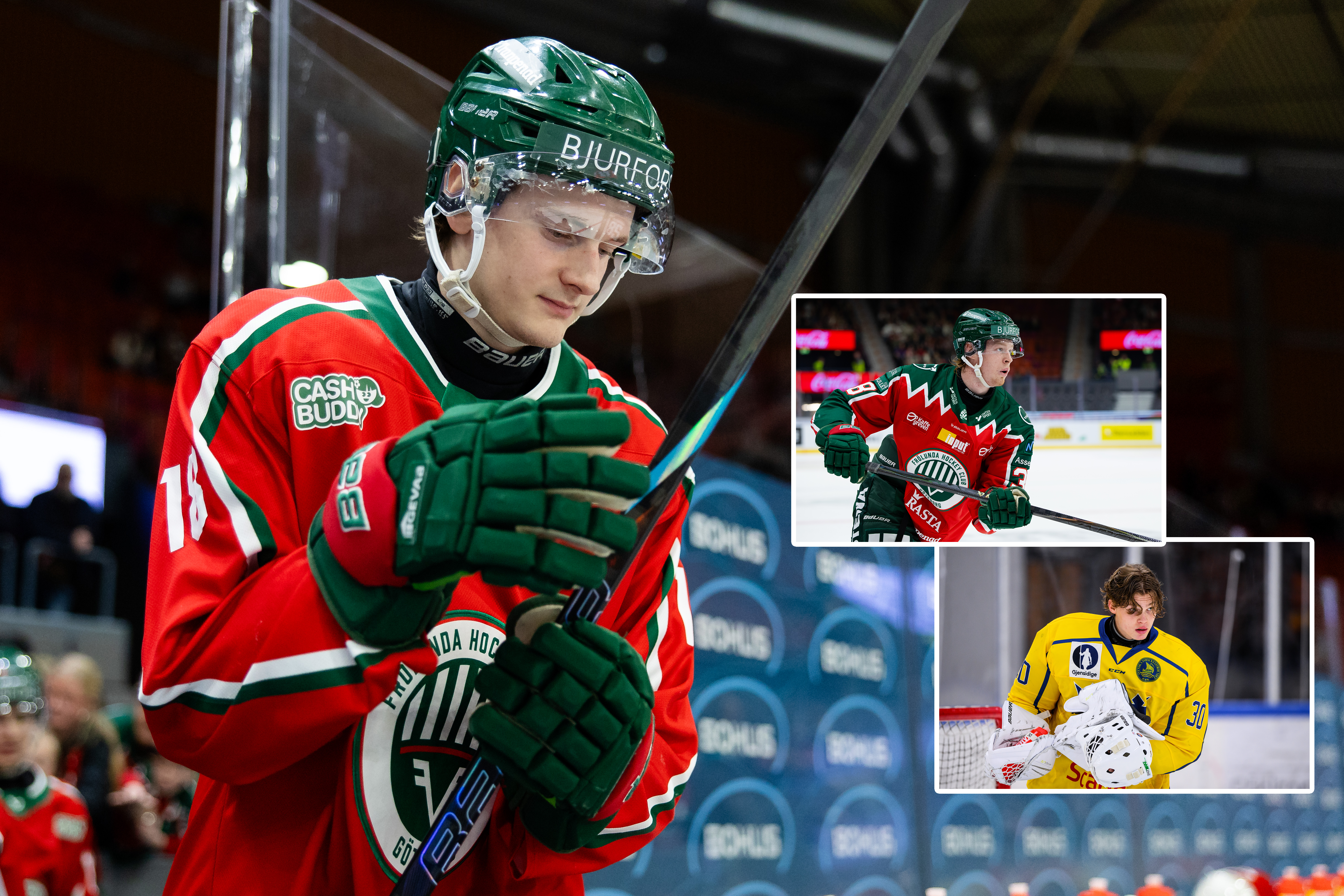 Frölunda U20.