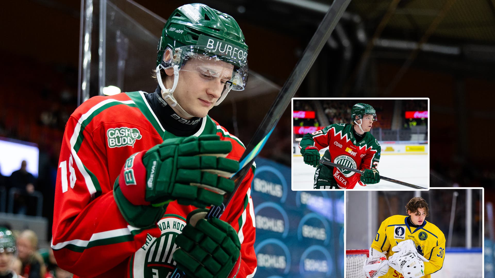 Frölunda U20.