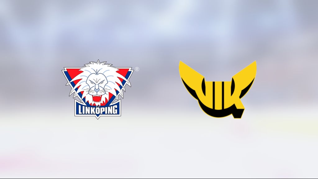 Linköping tog hem segern mot VIK Hockey J20 – Gustav Pettersson matchvinnare