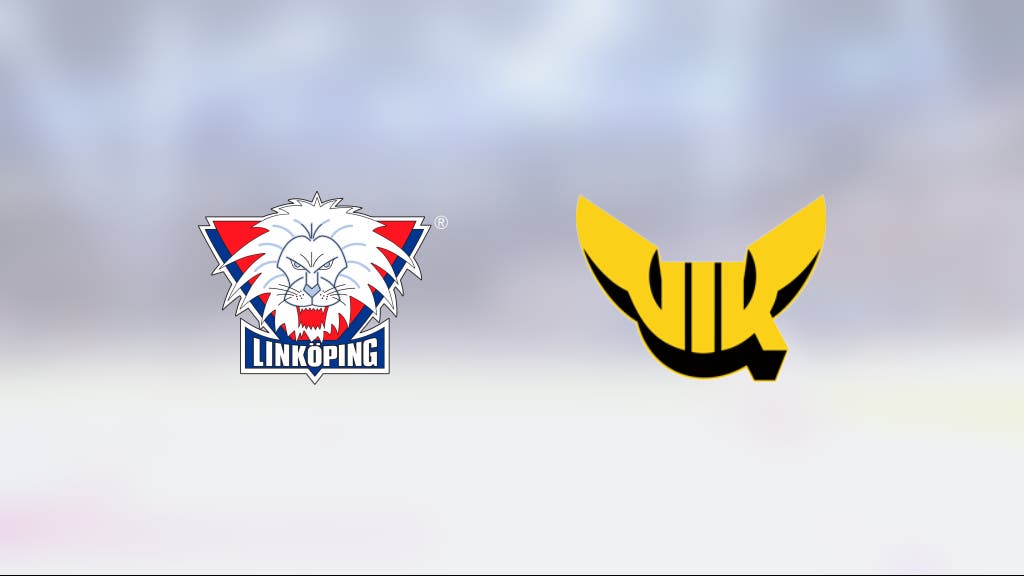 Linköping tog hem segern mot VIK Hockey J20 – Gustav Pettersson matchvinnare