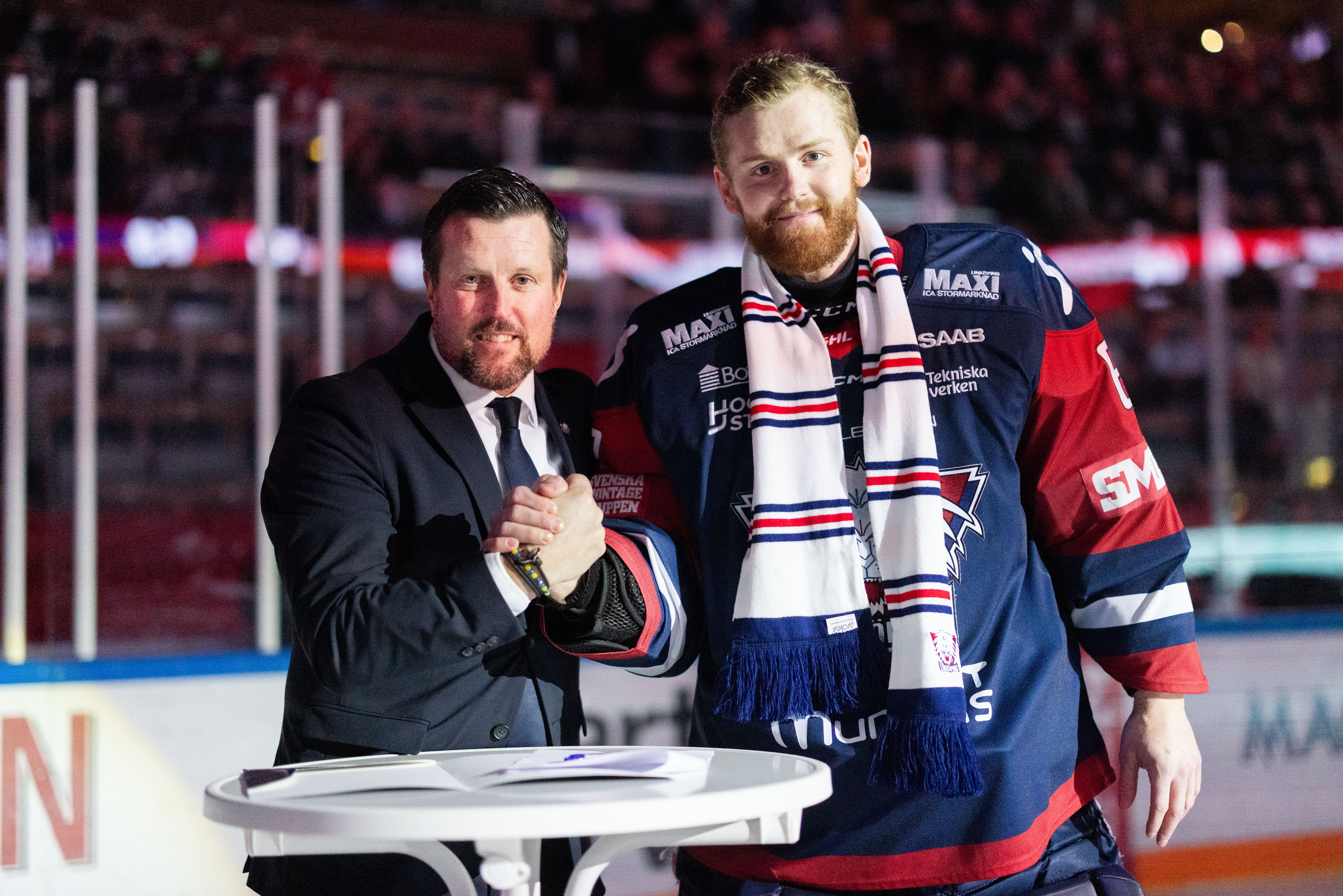 Marcus Högberg, Peter Jakobsson