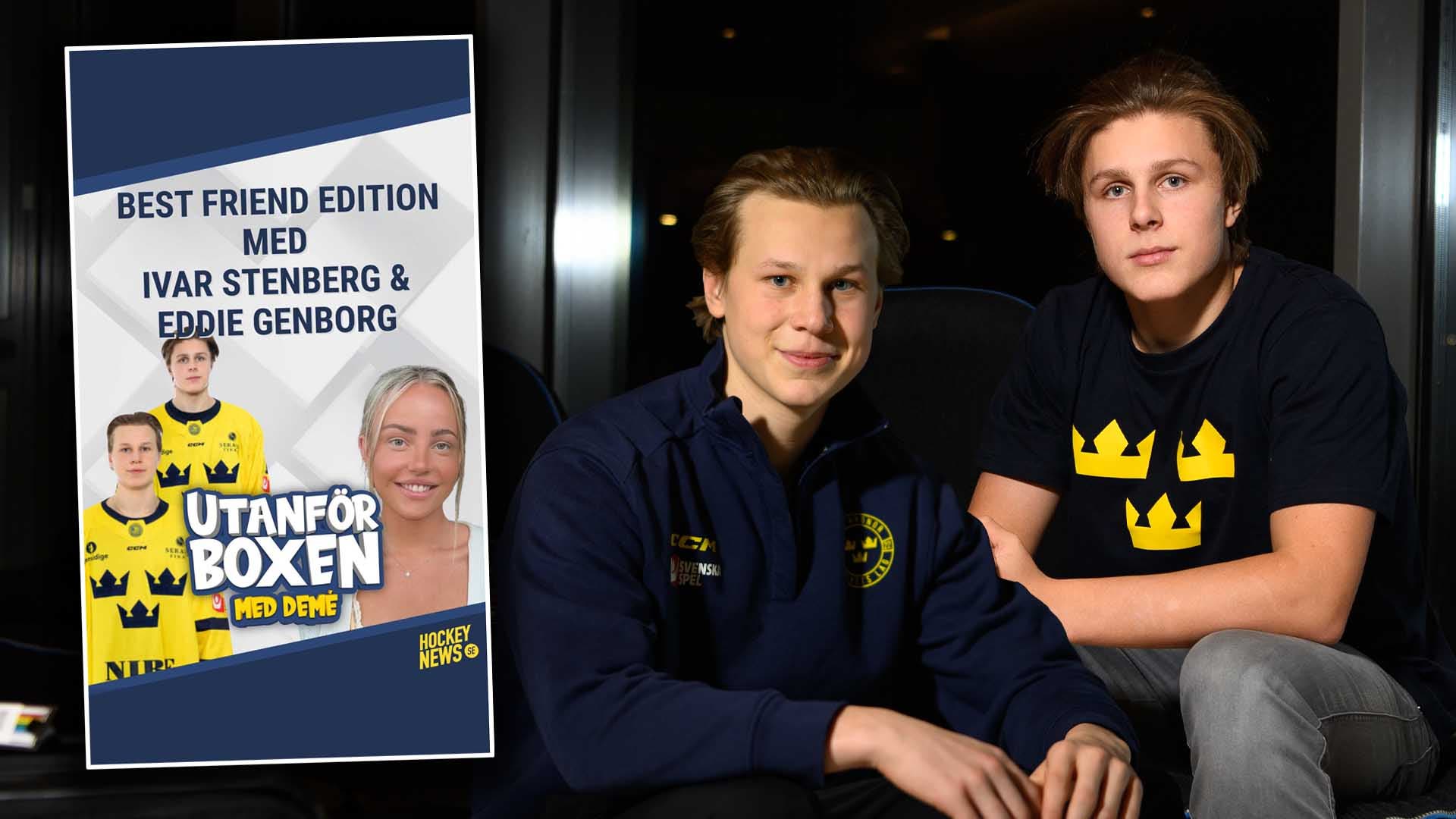 Ivar Stenberg Eddie Genborg