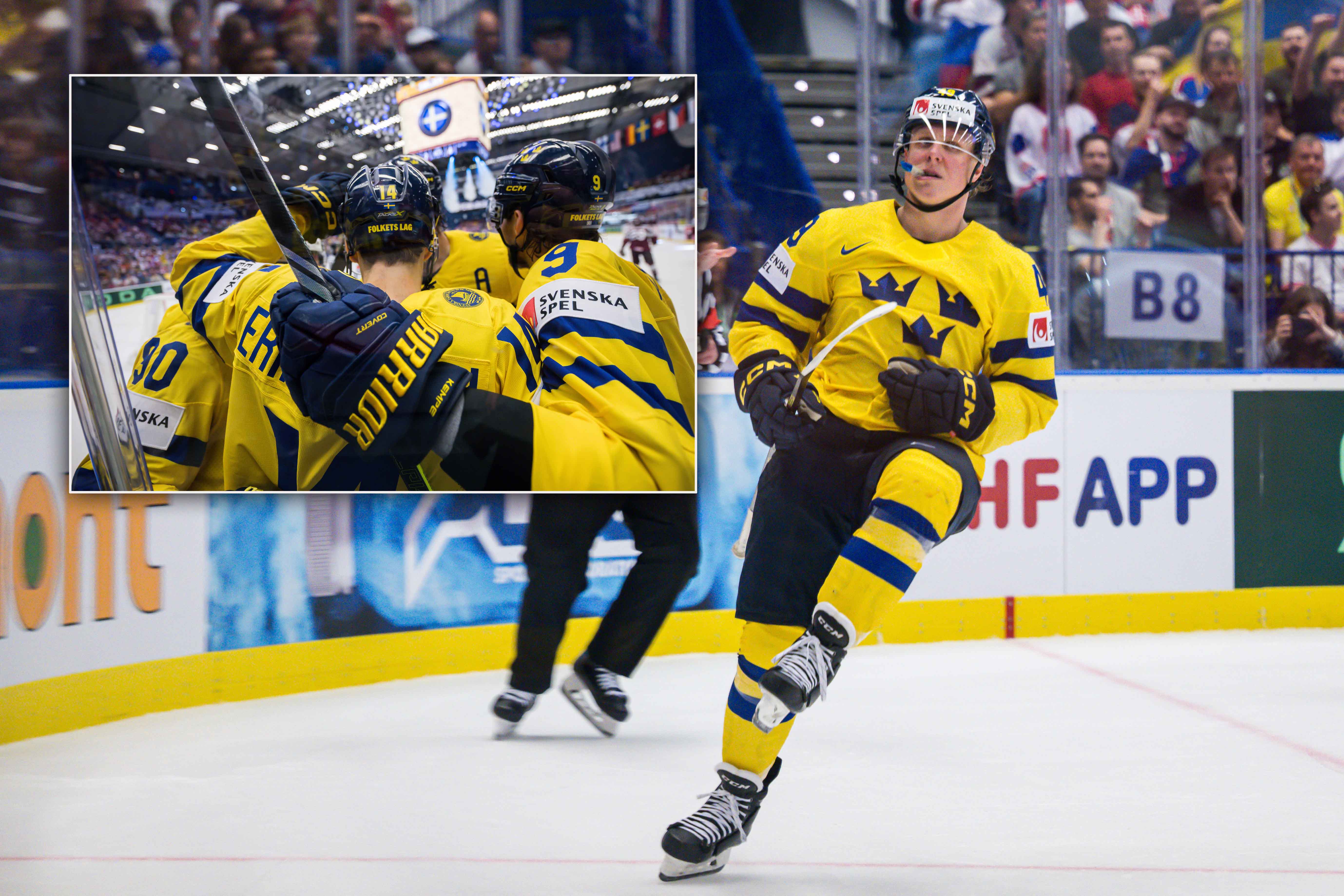 Fabian Zetterlund, Tre Kronor
