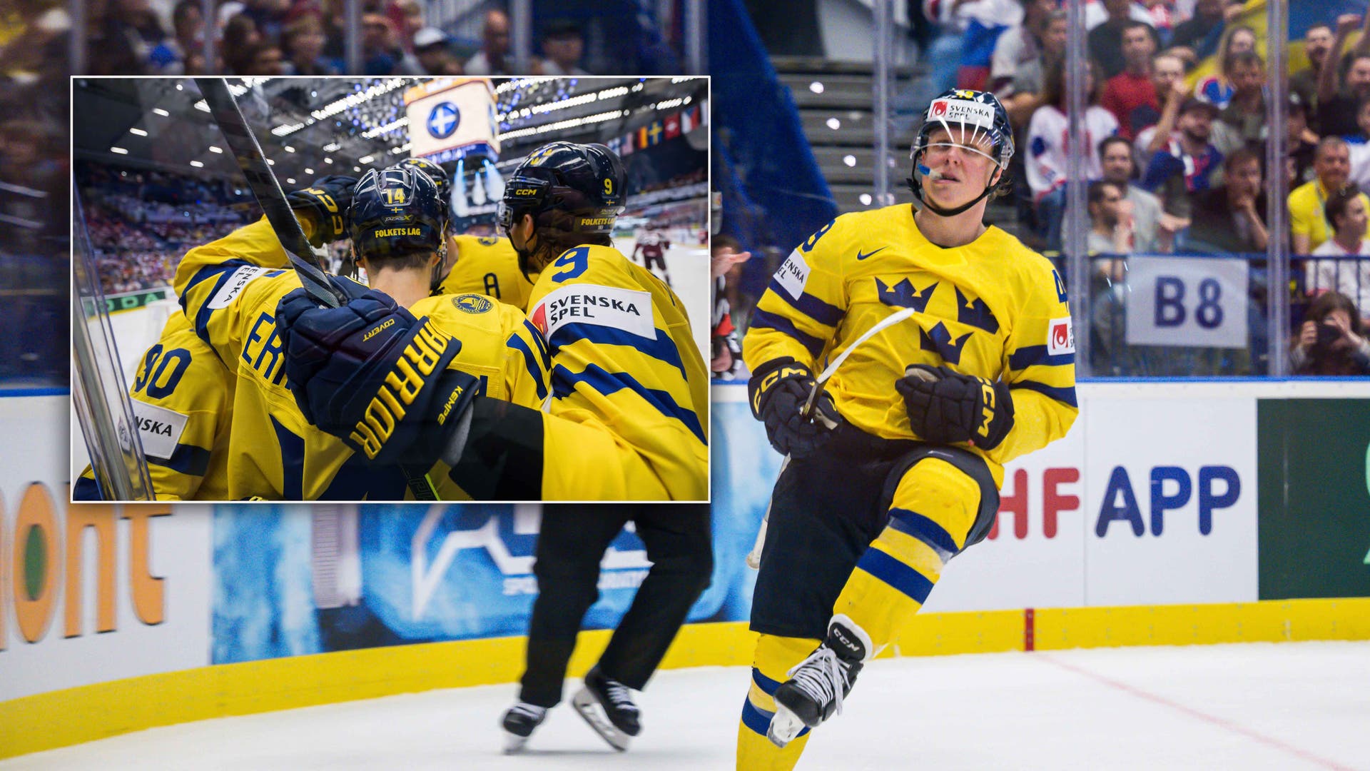 Fabian Zetterlund, Tre Kronor