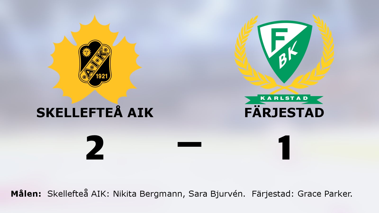 Skellefteå AIK avgjorde i tredje perioden mot Färjestad