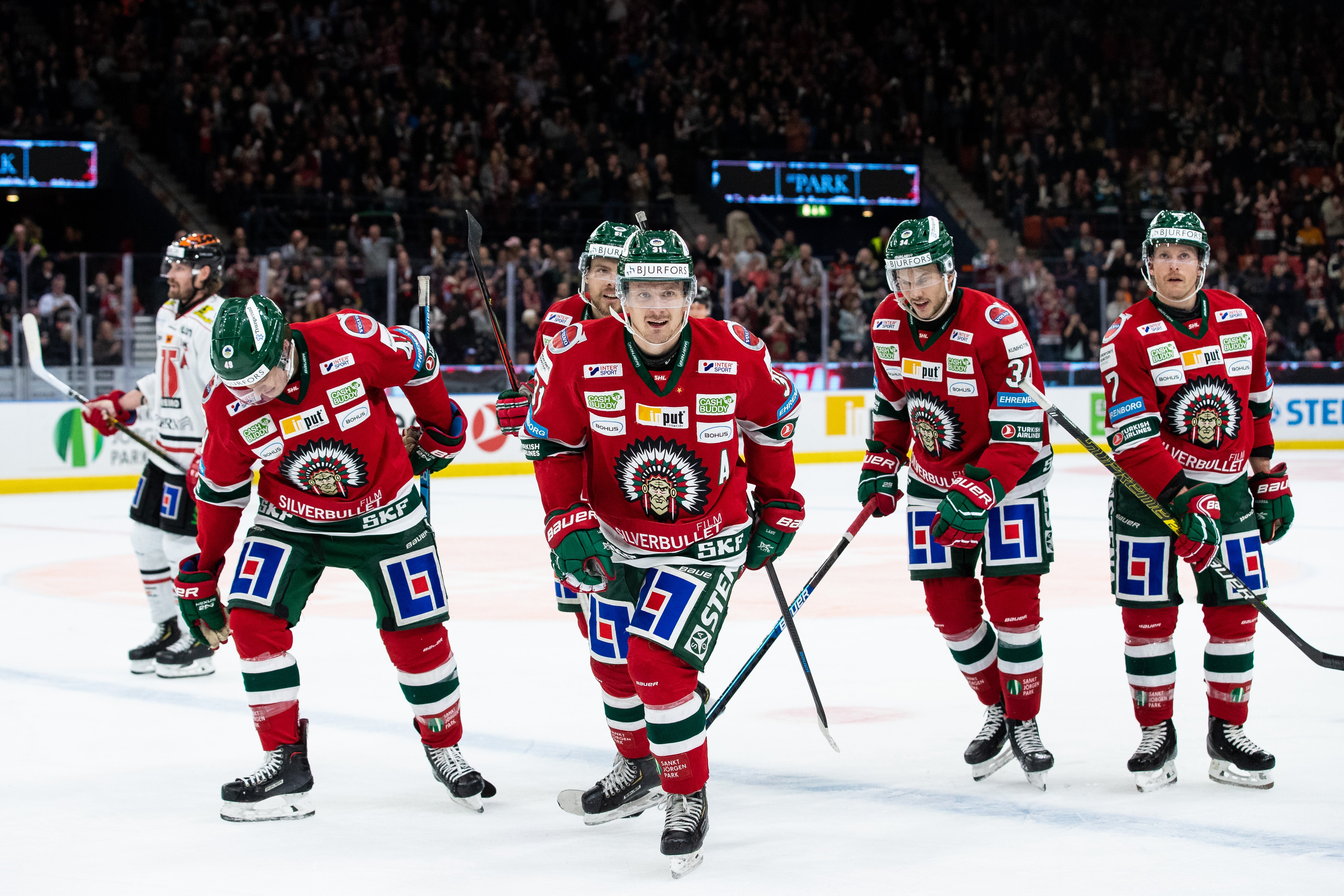 (10954) frölunda fem heta puckar