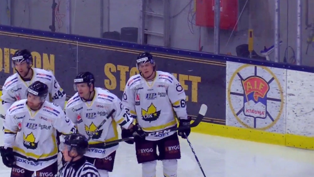 Skärmdump Stay-Live Kiruna AIF