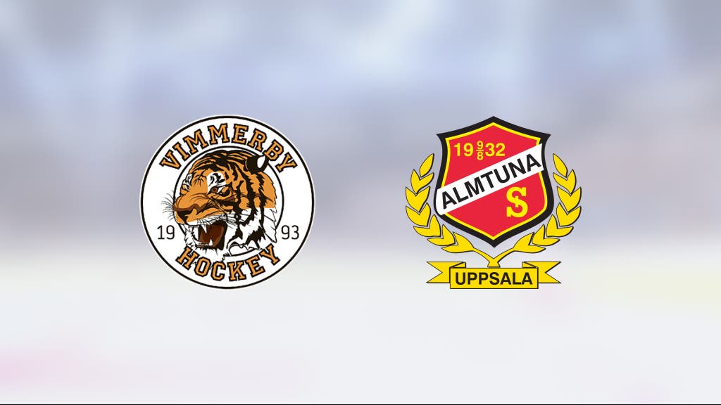 Wersäll och Stockselius matchvinnare för Almtuna mot Vimmerby