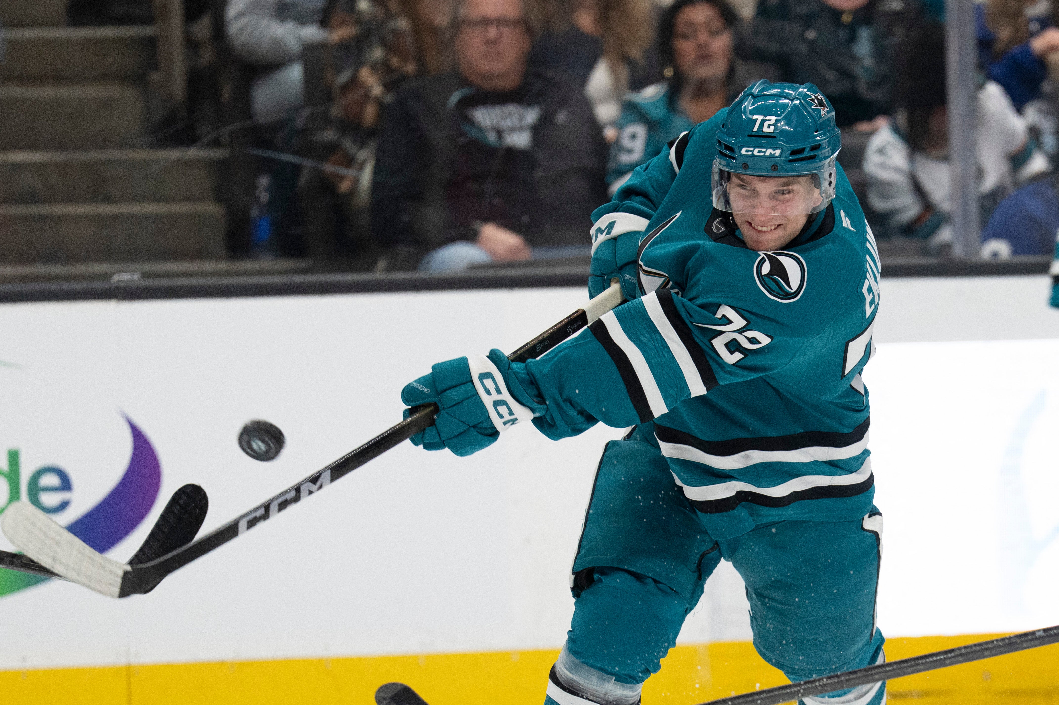 william eklund san jose sharks