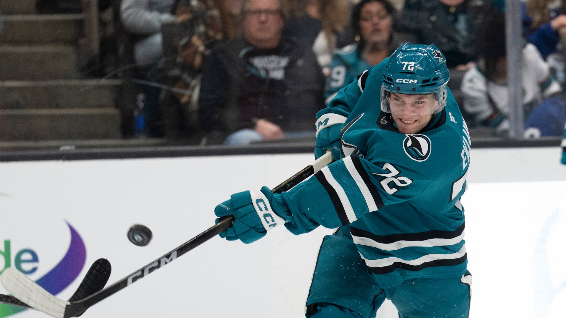 william eklund san jose sharks