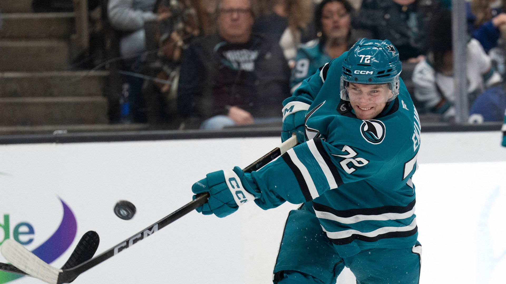 william eklund san jose sharks