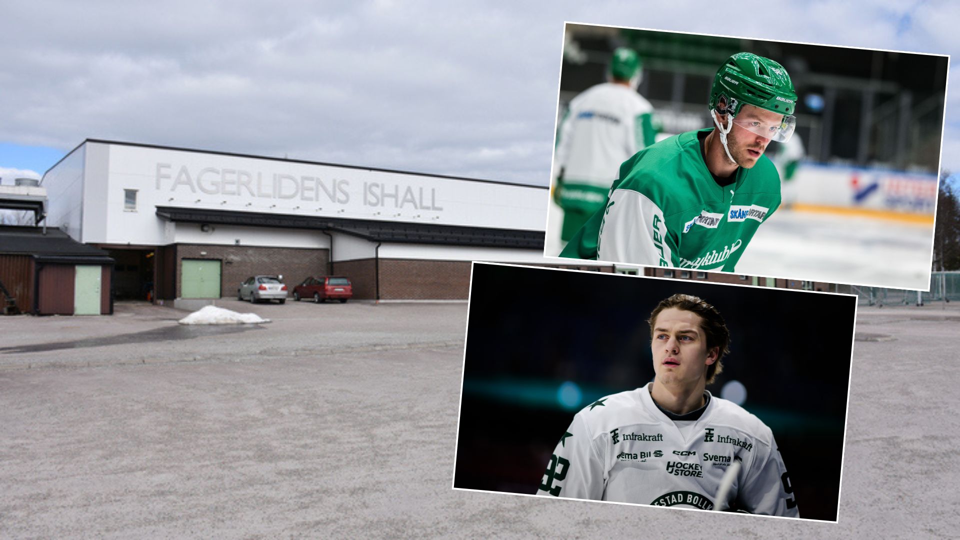 Fagerstasönerna Filip Johansson och Lucas Forsell är chockade över det som hänt i deras hemstad.