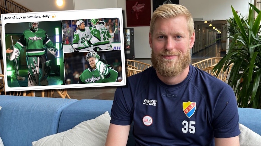 Foto: Mattias Ek / skärmdump Texas Stars på X