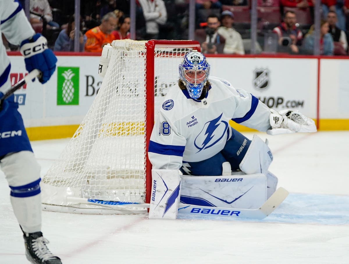 Vasilevskiy Tampa Bay