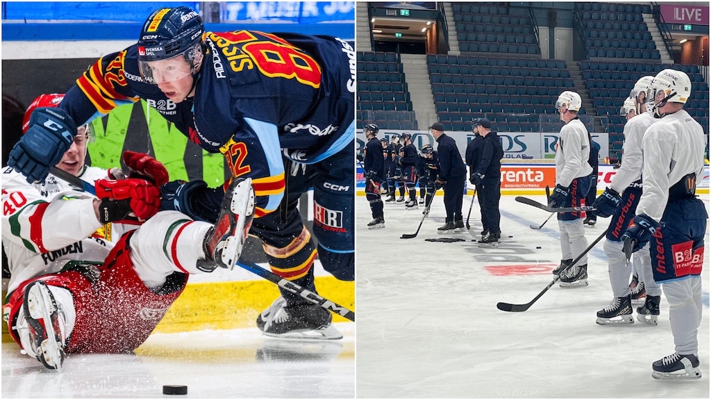Colby Sissons Djurgården träning