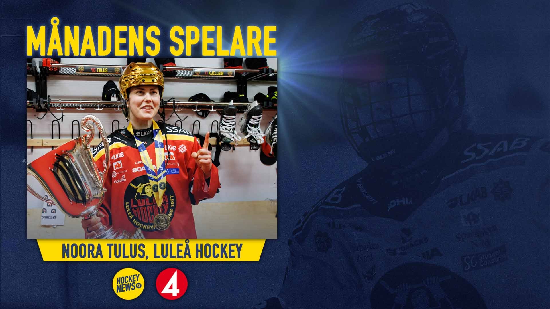 Noora Tulus Månadens spelare