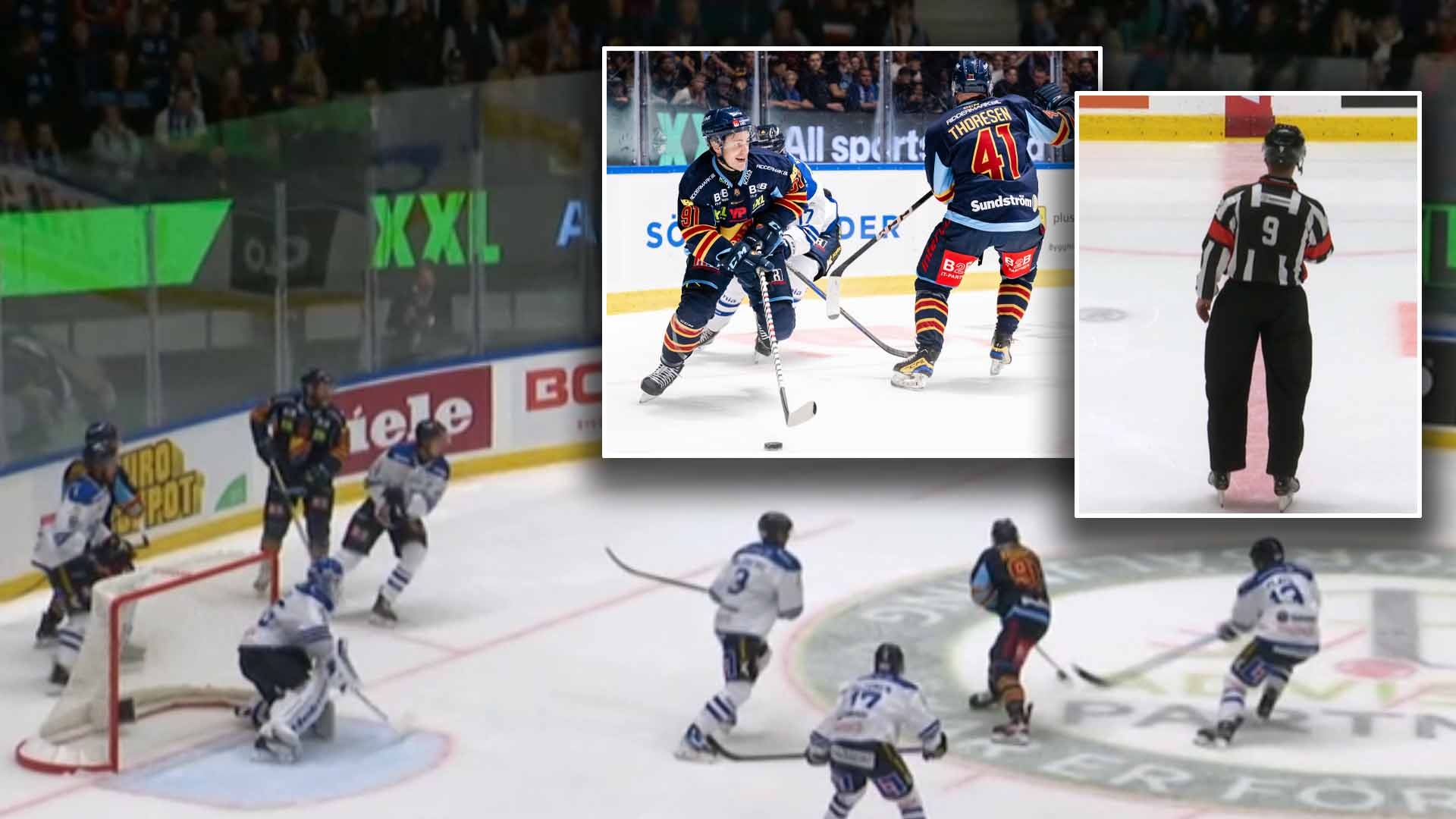 Foto: Skärmdump TV4 / Bildbyrån