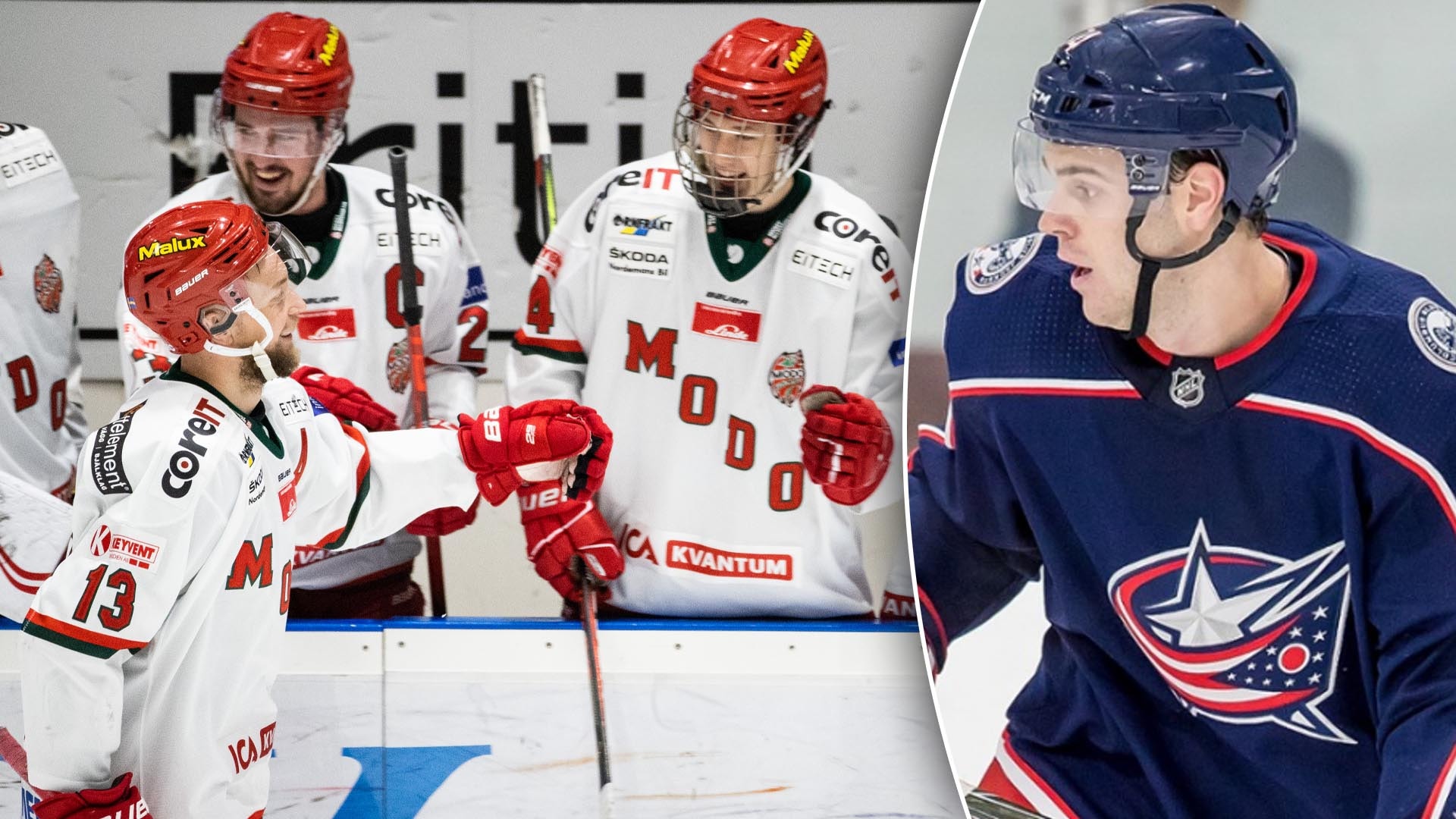 Bildbyrån / Skärmdump modohockey.se