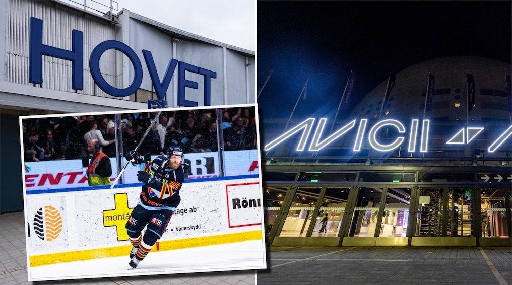 Hovet Globen Avicii