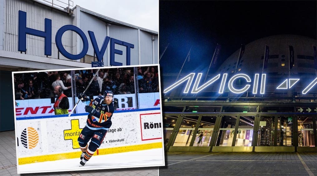 Hovet Globen Avicii
