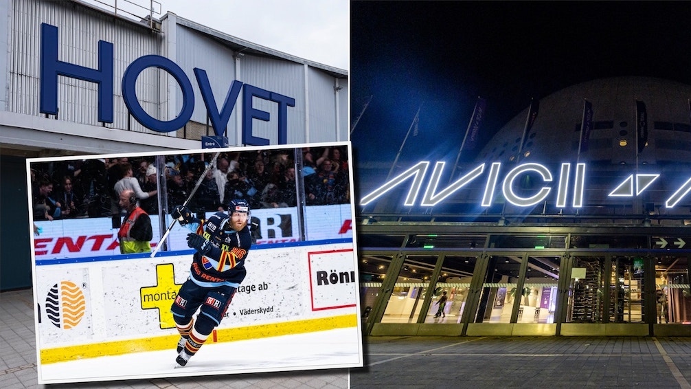 Hovet Globen Avicii