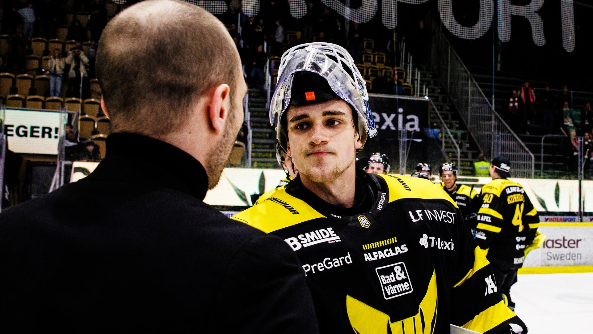 johan gustafsson och oliver håkanson