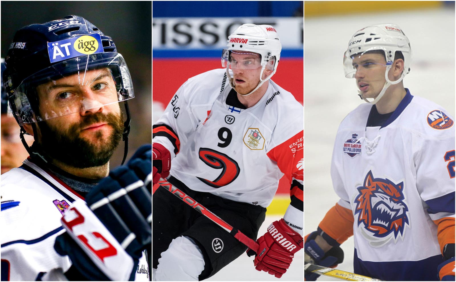 (6737) tre spelare aktivt bjuds ut