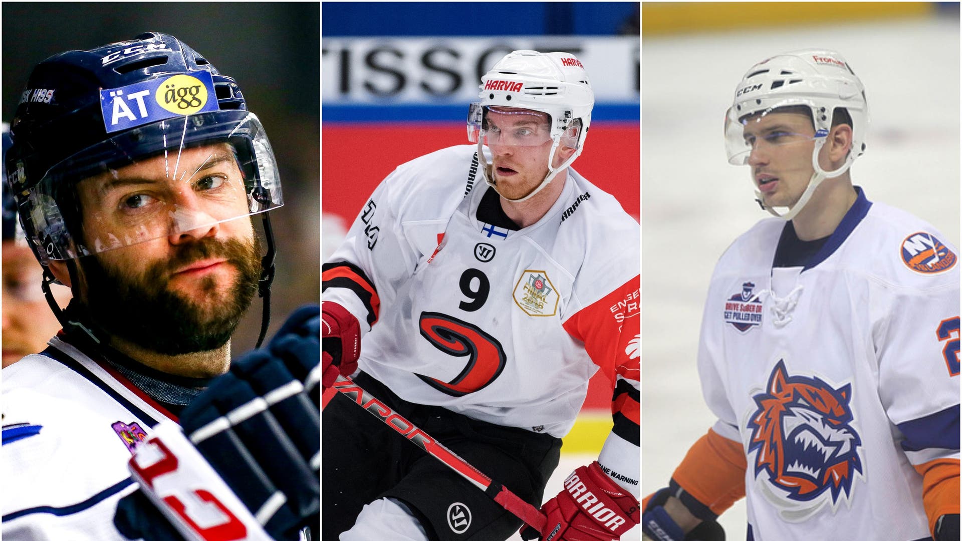 (6737) tre spelare aktivt bjuds ut