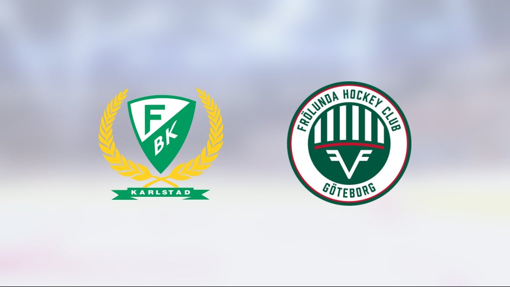 Uddamålsseger för Färjestad mot Frölunda
