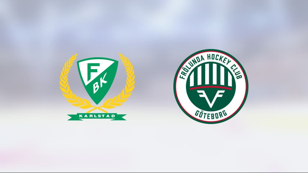 Uddamålsseger för Färjestad mot Frölunda