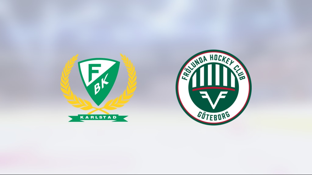 Uddamålsseger för Färjestad mot Frölunda