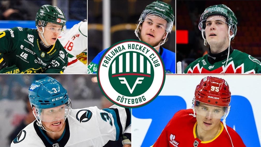 Frölunda genomgång 2026/2027 drömnamn