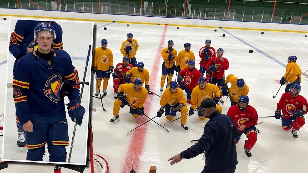 Costmar Djurgården träning Mälarhöjden