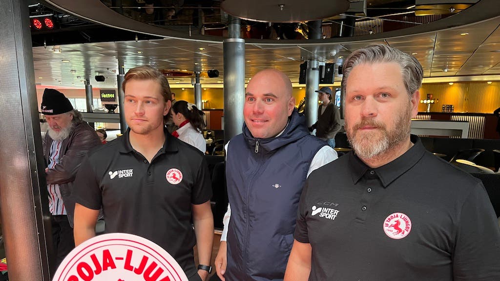 Dennis Fröland Tobias Johansson Jens Gustafsson Troja
